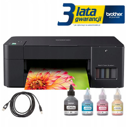 Drukarka wielof. (kolor) Brother DCP-T425W+tusze