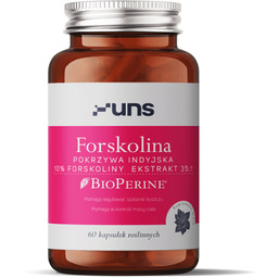 UNS Forskolina Pokrzywa Indyjska 10% Forskoliny Ekstrakt 35:1
