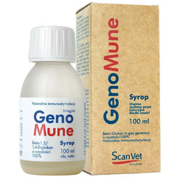 SCANVET Genomune syrop 100ml naturalna immunostymulacja