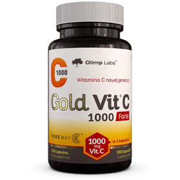 OLIMP LABS Gold Vit-C 1000 Forte suplement diety