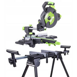 Piła ukośnica Evolution F255SMS 1600W z tarczą Tct