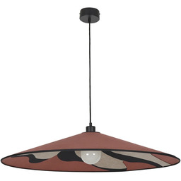 Lampa Wiszące MARKET SET, Sonia Laudet, ściemnialny, pudrowy