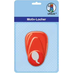 Ursus 19470070 - dziurkacz ozdobny z dźwignią, mały,