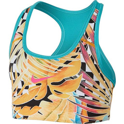 Nike Dziewczęce Classic Rev Aop1 Bh, Orange Peel/Cabana/Laser