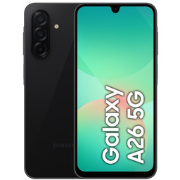 Samsung Galaxy A26 (A266) 5G DS. 6/128GB Black