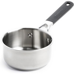 KitchenAid Klasyczny garnek ze stali nierdzewnej, 3-warstwowy, 14