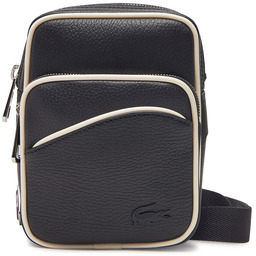 Saszetka Lacoste NH4563GY Czarny