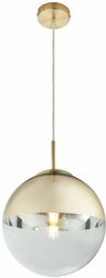 LAMPA wisząca VARUS 15856 Globo szklana OPRAWA zwis
