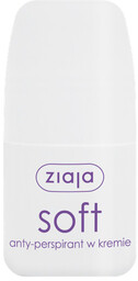 Ziaja Soft, antyperspirant w kremie, 60ml