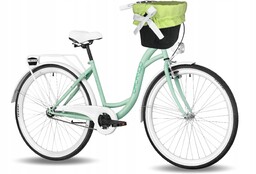 Damski Miejski Rower 26" Orlando Lekki Eco Damka