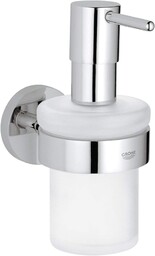 GROHE Essentials Dozownik na mydło z uchwytem