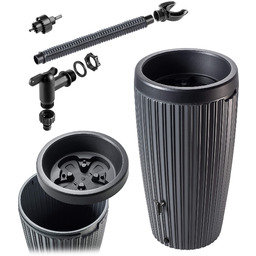 Zbiornik na deszczówkę Reveret 240L z zestawem przyłączeniowym