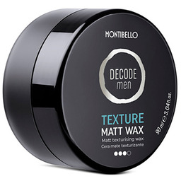 Montibello Decode Men Texture Matt Wax Matowy wosk