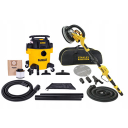 Szlifierka Do Gipsu Żyrafa 750W Stanley Odkurzacz Przemysłowy