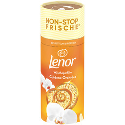 LENOR Perełki zapachowe do prania Orchidea Vanilia Niemieckie