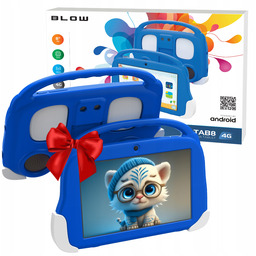 Tablet 8" 4G Lte 4/64GB WiFi Sim Gps