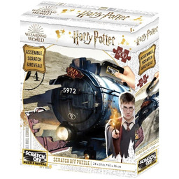 Rebel, puzzle, magiczne, zdrapka 500 HP Hogwart Express,
