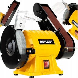 Szlifierka Stołowa Taśmowa Kamieniowa 250W 150mm 50x686 SMART365