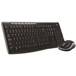 Klawiatura membranowa Logitech MK270 920-004508 (USB (Radio 2.4