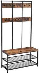 Wieszak stojak na ubrania HSR86BX 2006 rustykalny brąz