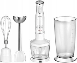 Blender ręczny MPM MBL-36 Regulacja prędkości Funkcja Turbo