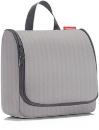 Kosmetyczka Reisenthel Toiletbag - herringbone grey