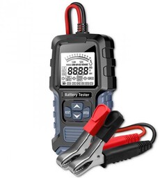 Qoltec Cyfrowy tester akumulatora z wyświetlaczem LCD 12V