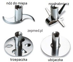 nożyki do mixSy