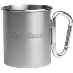 GymBeam Kubek ze stali nierdzewnej 380 ml