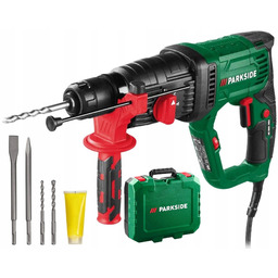 Młotowiertarka Wiertarka Udarowa Parkside Pbh 1050 D4 Sds