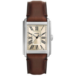 Zegarek Fossil Carraway FS6012 Brązowy