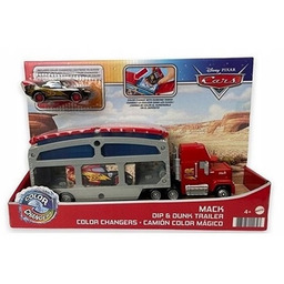 Maniek Zygzak Zmieniający Kolor Laweta Auta Cars Mattel