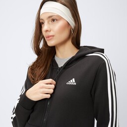 ADIDAS BLUZA ROZPINANA Z KAPTUREM W 3S FL