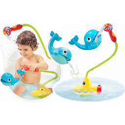 Yookidoo Okręt Podwodny Z Prysznicem Wieloryb 0142