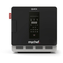 Piec konwekcyjny szybkiego gotowania Quick 3,6 kW czarny