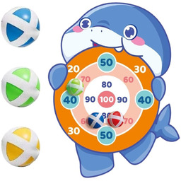 Woopie Gra Zręcznościowa W Rzutki Na Rzepy Tarcza