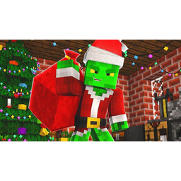 PUZZLE MINECRAFT ZOMBIE MIKOŁAJ A3 252 el