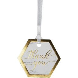 Neviti - Marmur z napisami - etykiety bagażowe,