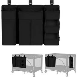 Lionelo Organizer do Łóżeczka Dziecięcego Sidepocket Large, Wiszący