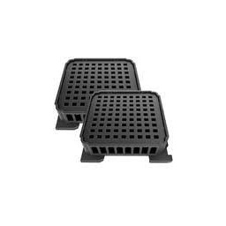 2 x Filtr powietrza z węglem aktywnym typ