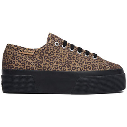 Tenisówki Superga 3790 Platform S8145YW Brązowy