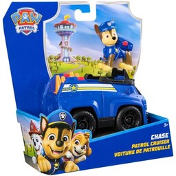 SPIN MASTER Pojazd Psi Patrol: Pojazd podstawowy Chase