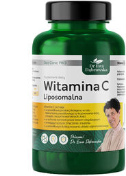 Dr Ewa Dąbrowska Witamina C Liposomalna, 120 kapsułek
