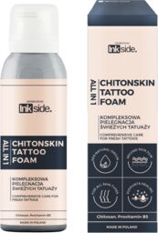 ChitonLab, ChitonSkin Tattoo Foam, pianka ochronna do pielęgnacji