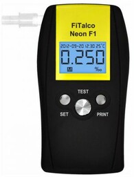 FITalco Neon F1 Alkomat Tester trzeźwości