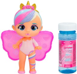BLOOPIES Magic Bubbles Cristine kolekcjonerska lalka wróżka spryskująca