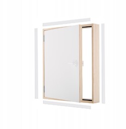 Drzwi Kolankowe Extra Termo Ud=0,85 W/m2*K 100x60