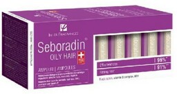 SEBORADIN OILY HAIR Ampułki - włosy przetłuszczające się