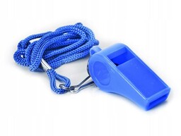 Gwizdek plastikowy Allright blue AS07003