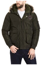 kurtka BENCH - Nomens Bomber Jacket Deep Depths